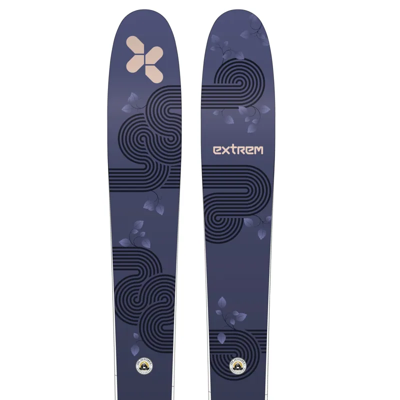 Extrem Mothertree 95 All-Mountain Ski - Skis Only
