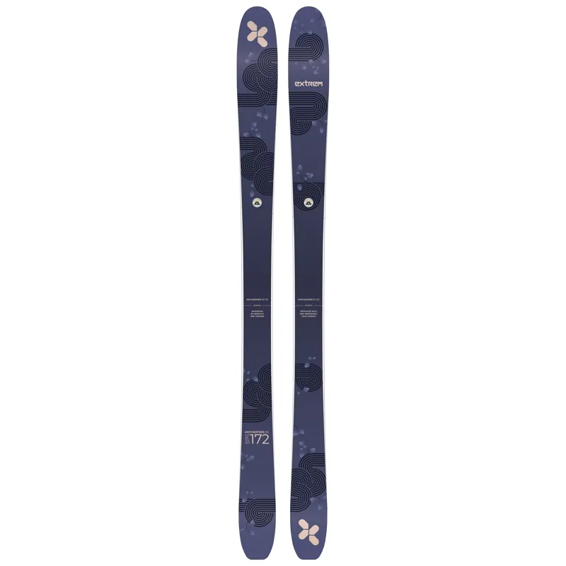 Extrem Mothertree 95 All-Mountain Ski - Skis Only-1
