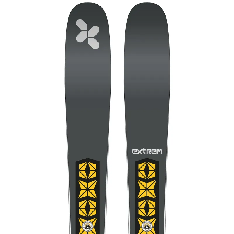 スキー EXTREM PROJECT 100 186cm Extrem Project 100 – Black Edition