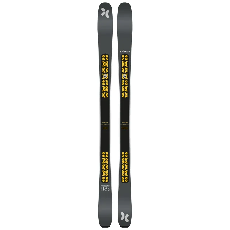 Extrem Project 91 All-Mountain Skis - Skis Only-1