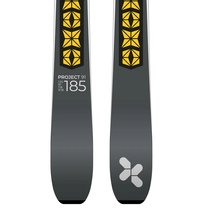 Extrem Project 91 All-Mountain Skis - Skis Only-2