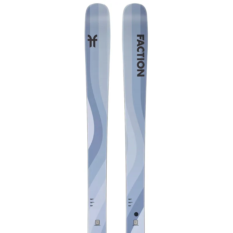 Faction Dancer 1 All-Mountain Skis in Grey - Skis Only