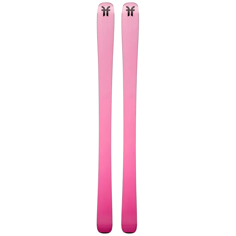 Faction Dancer 1 All-Mountain Skis in Pink - Skis Only-3