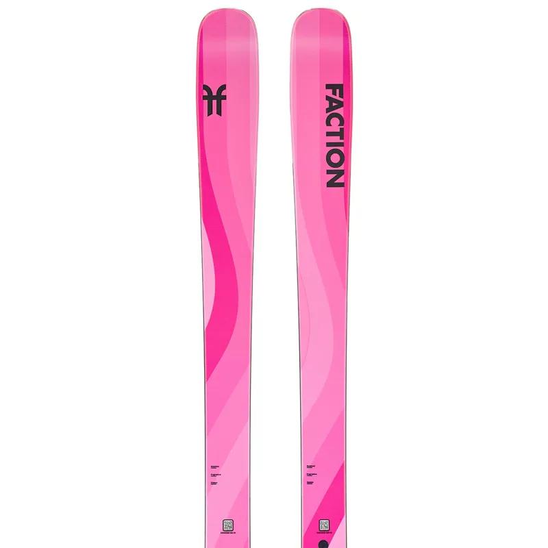 Faction Dancer 1 All-Mountain Skis in Pink - Skis Only