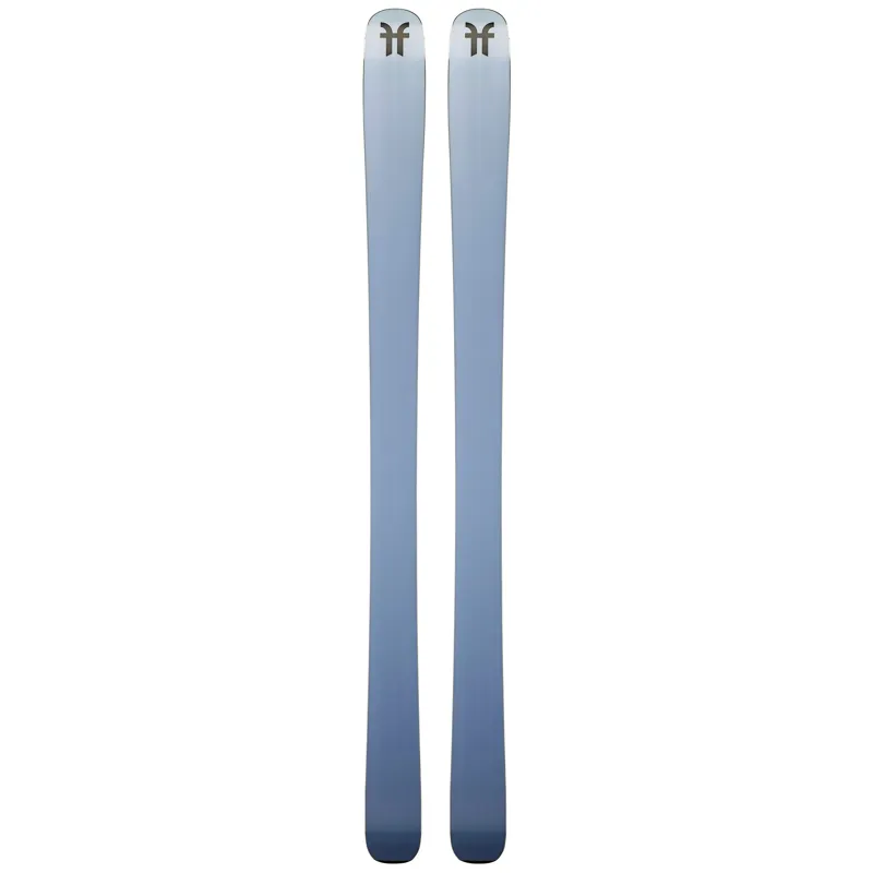 Faction Dancer 2 All-Mountain Skis in Blue - Skis Only-3