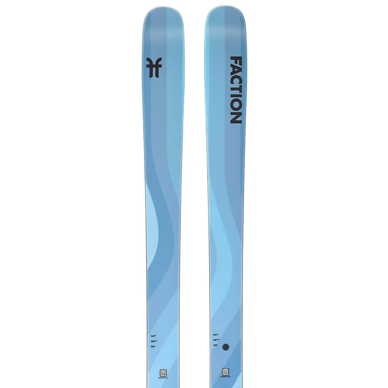Faction Dancer 2 All-Mountain Skis in Blue - Skis Only