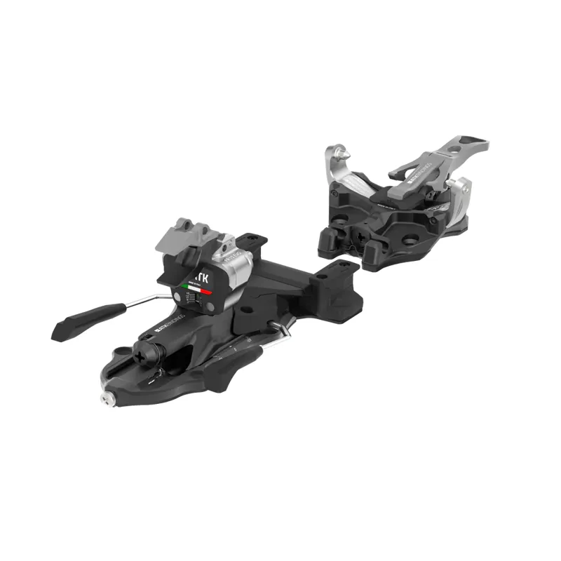ATK FreeRaider 15 Evo Ski Touring Bindings Titanium - 108mm Brakes-1