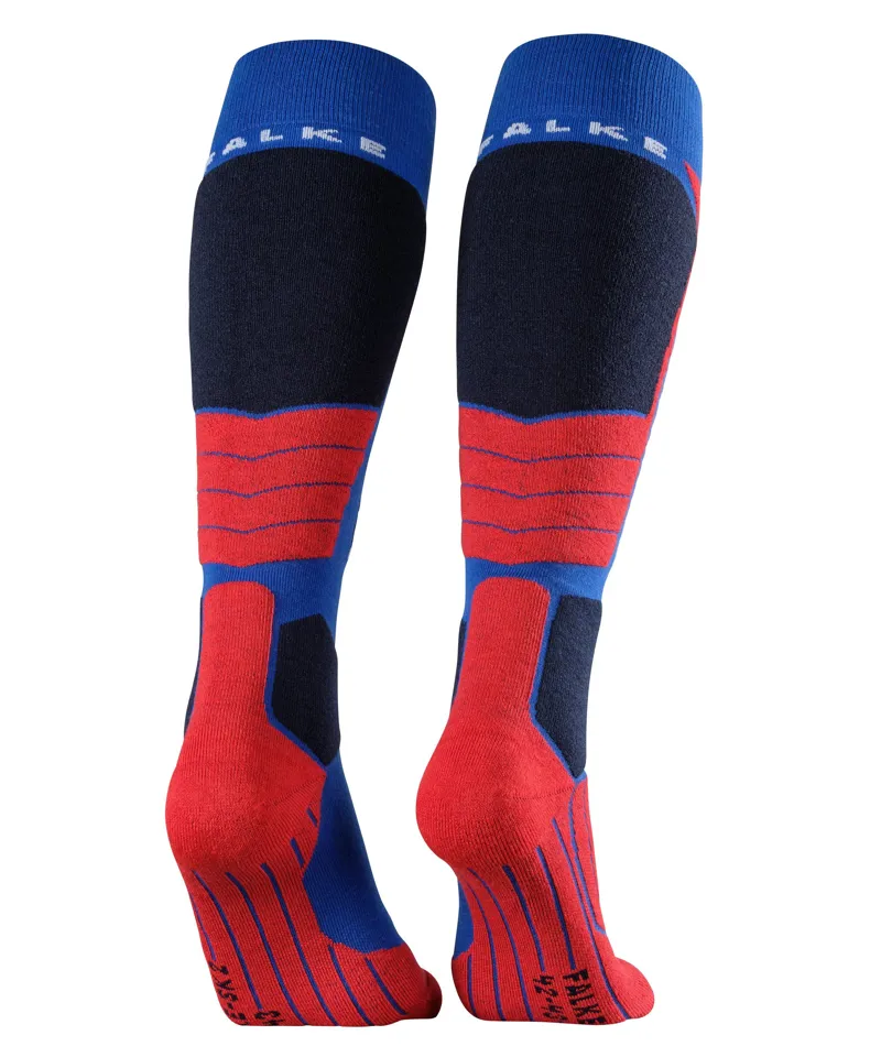 Falke SK2 Ski Socks Mens With Medium Cushioning in Olympic Blue-1