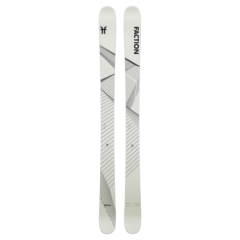 Faction Mana 2X Ex-Demo 2024 Womens Skis - Skis Only-1