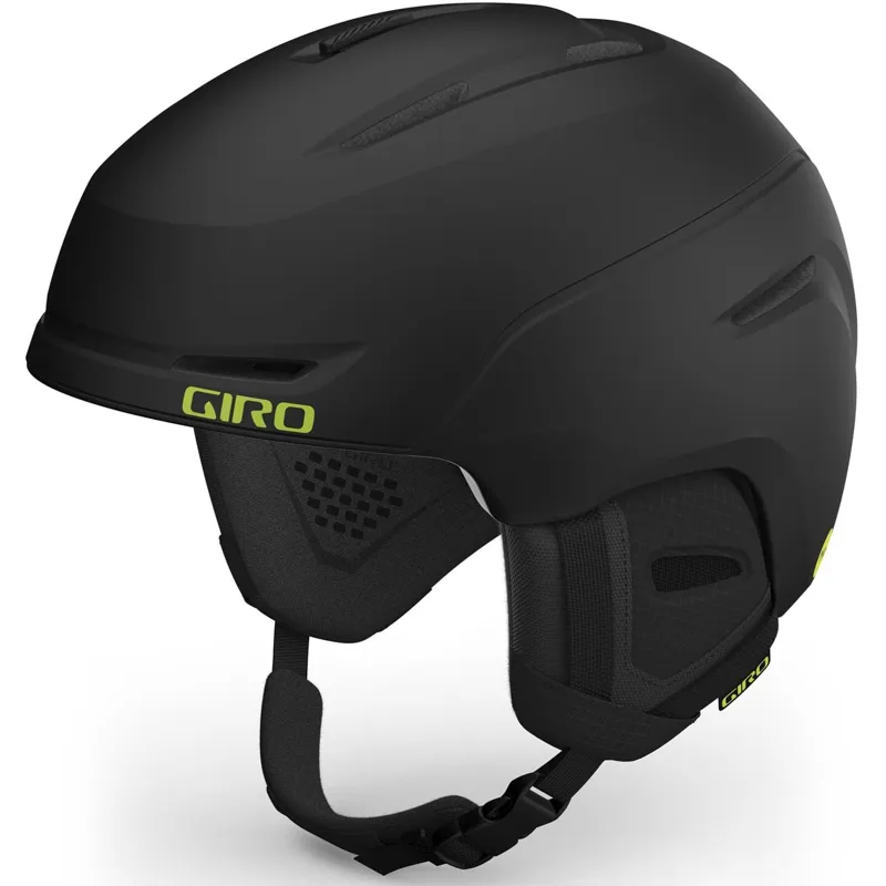 Giro Neo Mips Ski Helmet in Matt Black