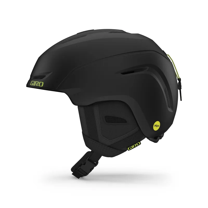 Giro Neo Mips Ski Helmet in Matt Black-2