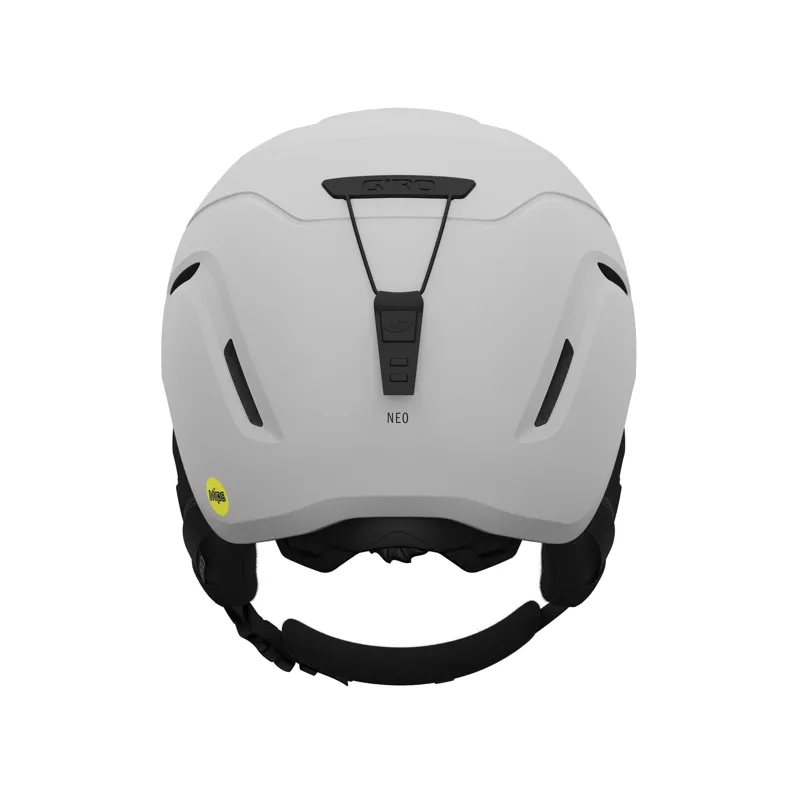 Giro Neo Mips Ski and Snowboard Helmet in Matt Light Gray