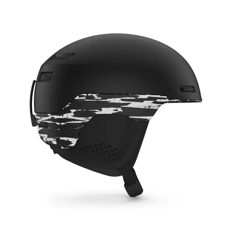 Giro Owen Spherical Ski Helmet In Matt Black Stained with MIPS-2