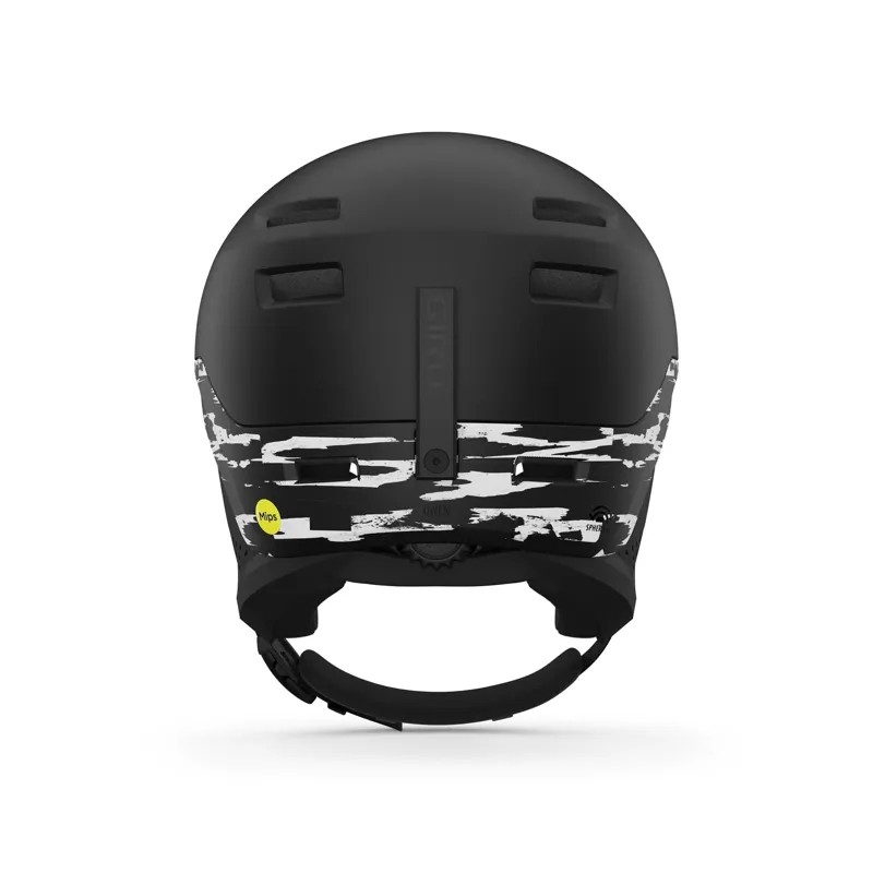 Giro Owen Spherical Ski Helmet In Matt Black Stained with MIPS-3