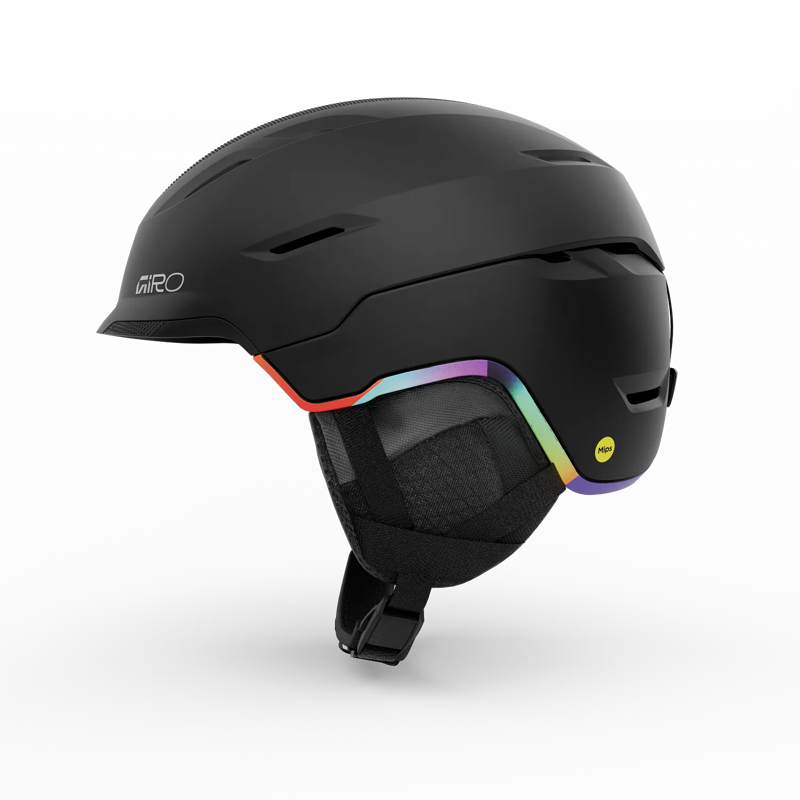 Giro Tor Spherical MIPS Helmet in Black Multicolour-1