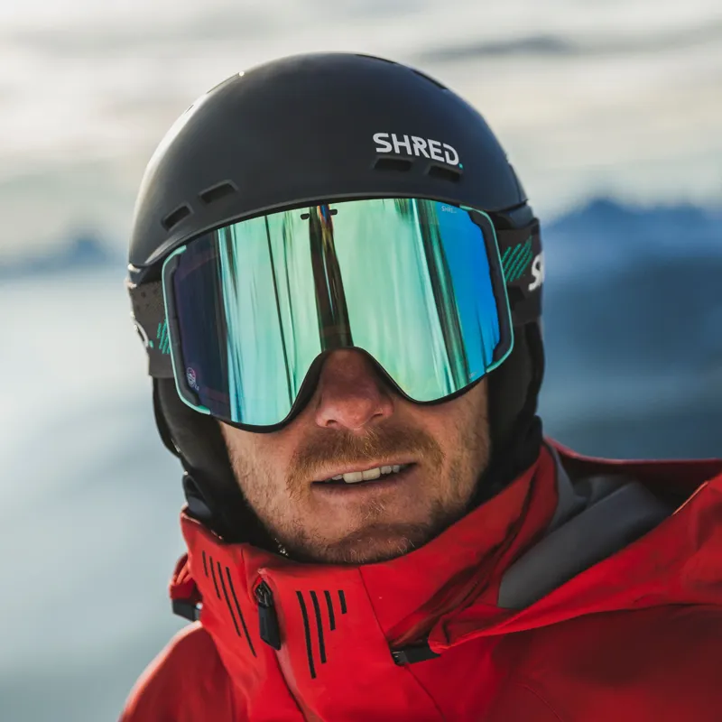 Shred Gratify Goggles Ice-2