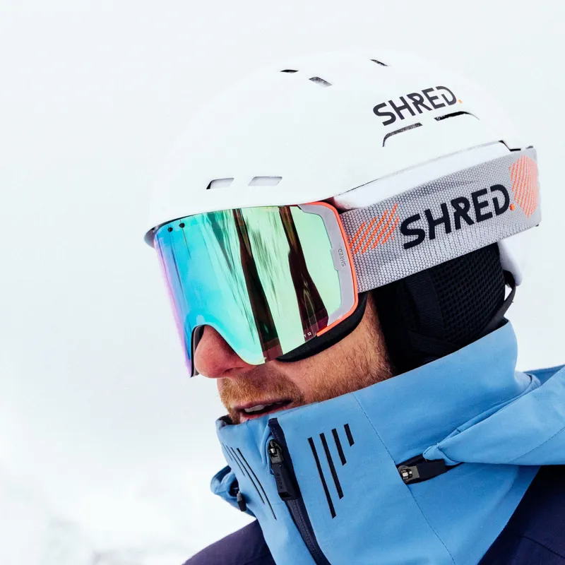 Shred Gratify Goggles Ice-1
