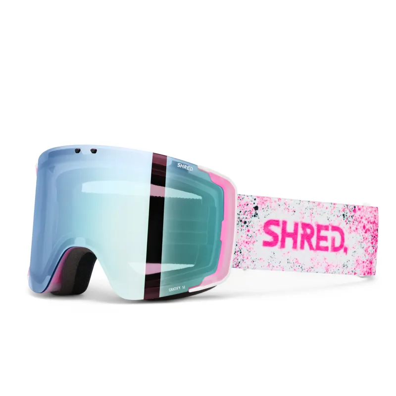 Shred Gratify Goggles Ice