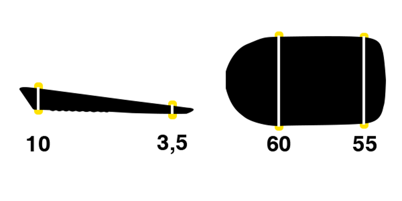 Sidas Gel Heel Pads  - 1 Pair-5