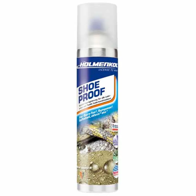 Holmenkol Shoe Proof Waterproofing Spray for Shoes and Gloves