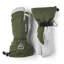 Hestra Army Leather Heli Ski Glove Unisex 3 Finger In Olive Green