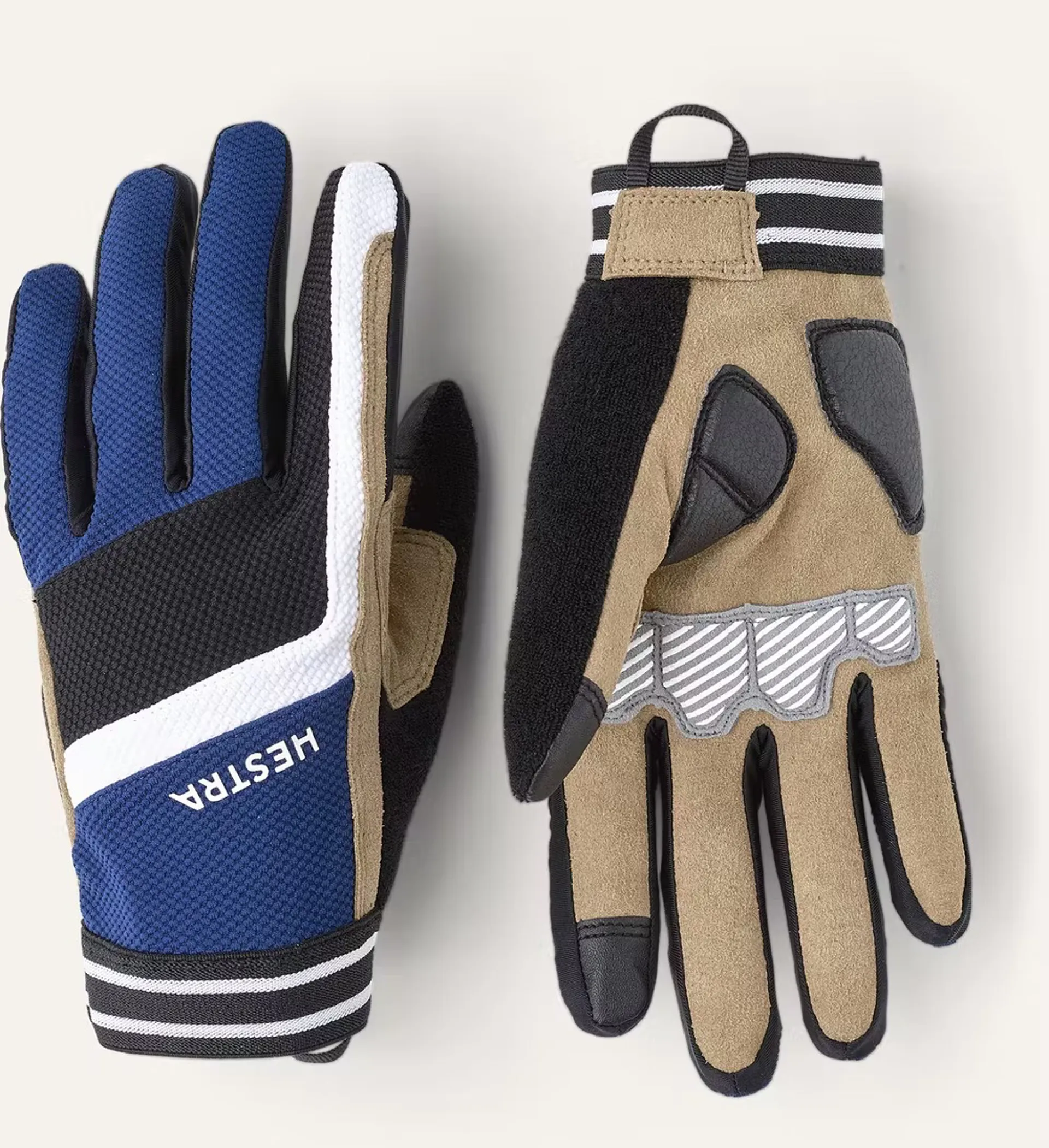 Hestra Bike Guard Finger Gloves Cycling Blue Navy