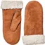 Hestra Gloves Sheepskin Mitt In Cork