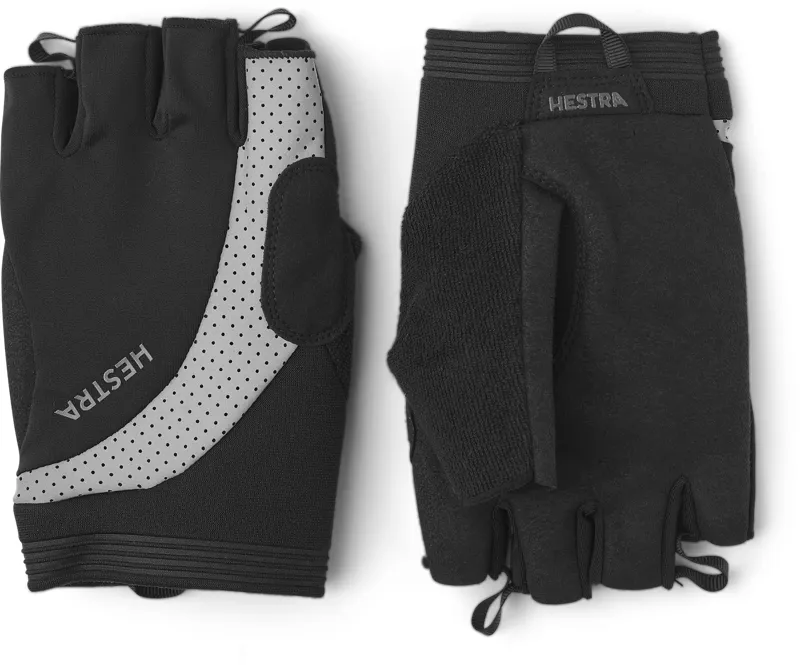 Hestra Gloves Apex Reflective Short Cycling Gloves