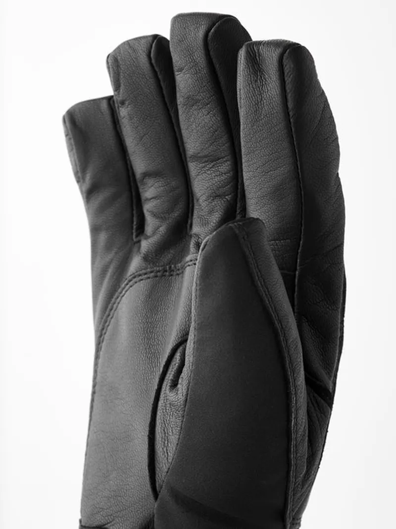 Hestra Gloves Power Heater Gauntlet Heated Gloves In Black-2