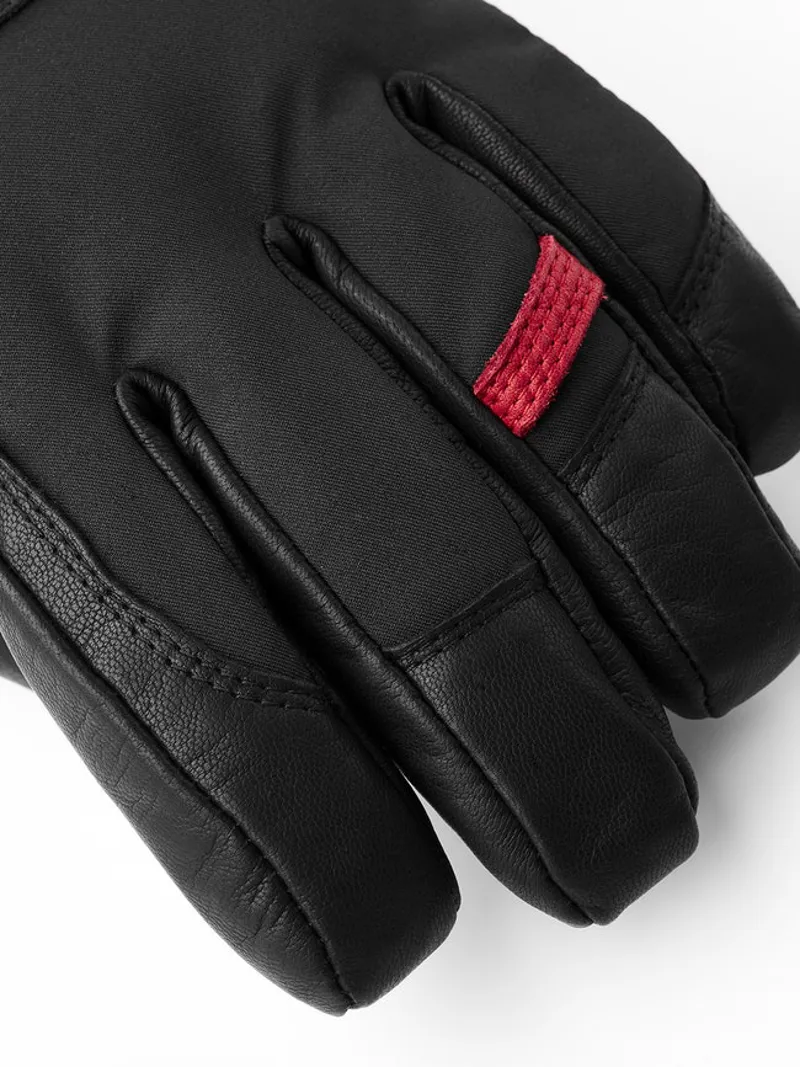 Hestra Gloves Power Heater Gauntlet Heated Gloves In Black-1