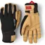 Hestra Ergo Grip Tactility Gloves In Black and Natural Leather