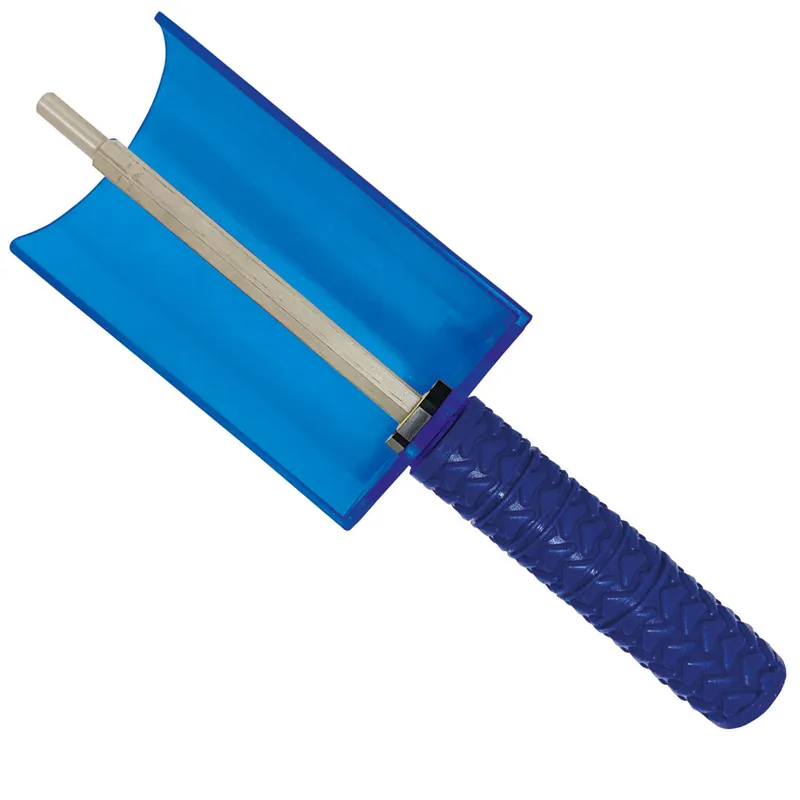 Holmenkol Speedstick Rotary Ski Wax Brush Combi Kit Axle and Shield