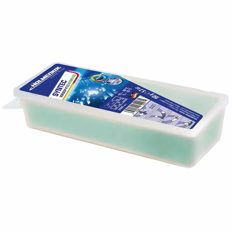 Holmenkol Syntec WorldCup HF 2.0 Extreme Cold Ski Racing Wax in Yellow
