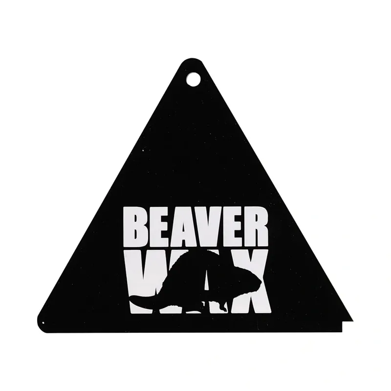 Beaver Wax Triangle Wax Scraper
