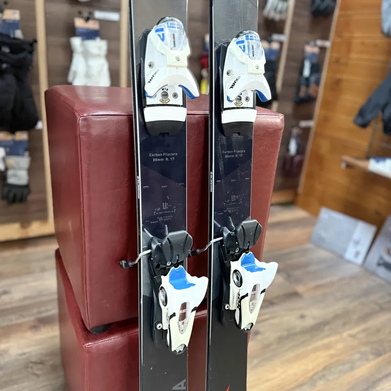 Blizzard Brahma Men's Skis 180CM with Look SPX Alpine Binding Pre owned-2
