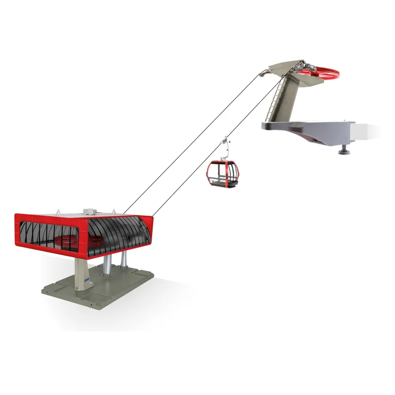 Jägerndorfer Model Ski Lift D-Line Deluxe In Ref 1:32 Scale