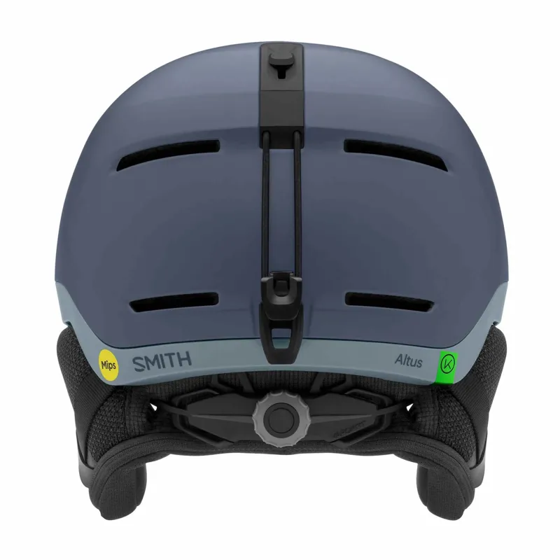 Smith Altus MIPS Ski Snowboard Helmet in Matte Royal Navy Wolf Gray-1