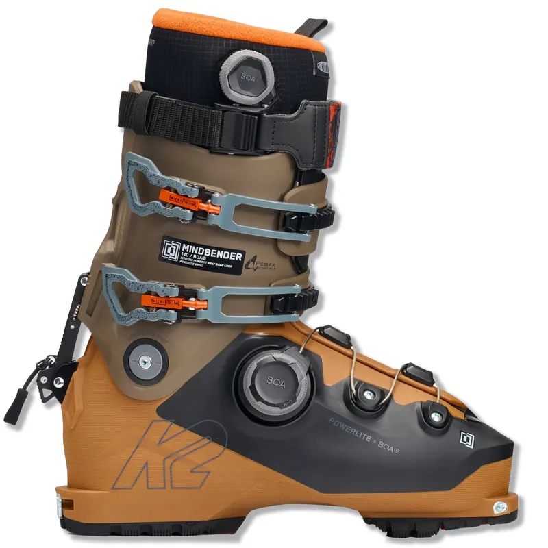 K2 Mindbender 140 BOA Men's Freeride Touring Ski Boots 2026
