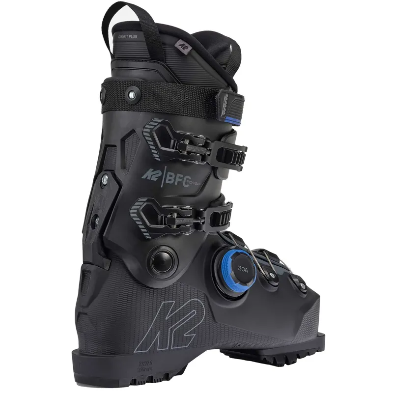 K2 BFC 100 BOA LTD Mens Ski Boots-3