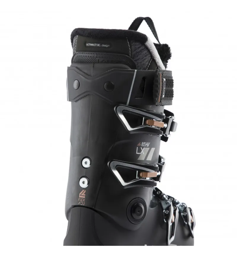Lange LX 85 W HV Womens Alpine High Volume Ski Boot with GripWalk-1