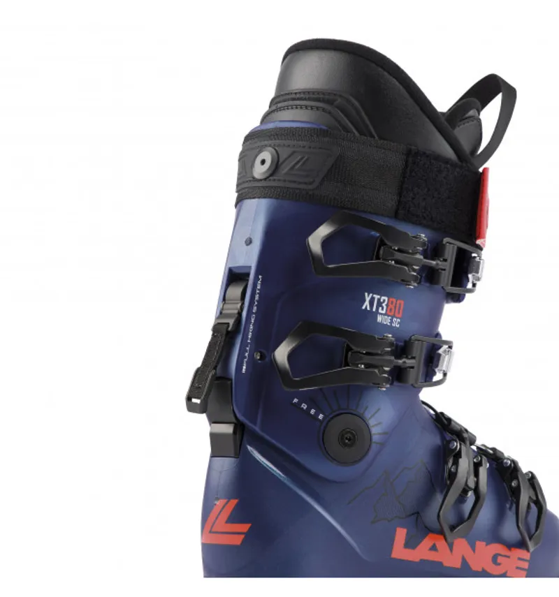 Lange XT3 80 Wide SC GW Legend Blue Kids Touring Boots