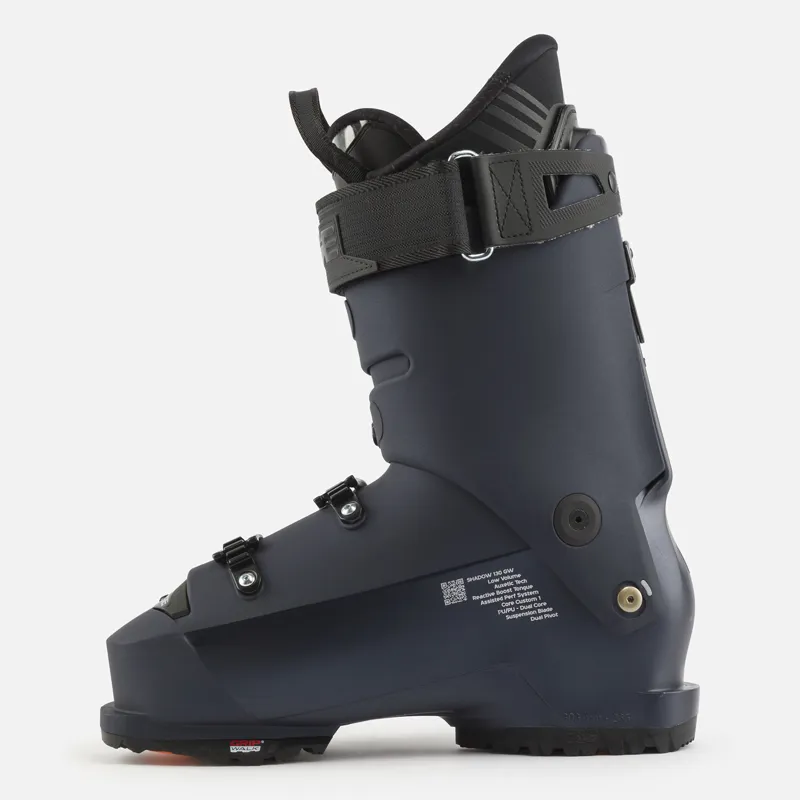 Lange Shadow 130 LV Low Volume Mens Ski Boots-2