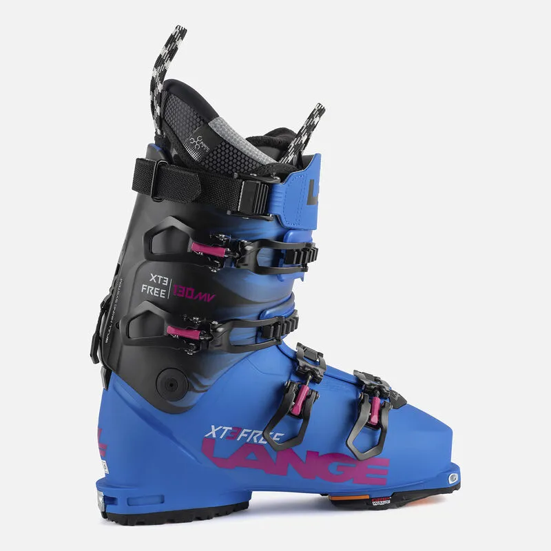 Lange XT3 Free 130 Mid Volume Free Touring Ski Boots Unisex Mens