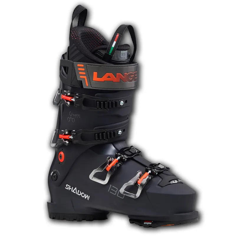 Lange Shadow 130 MV Medium Volume Men's Ski Boots