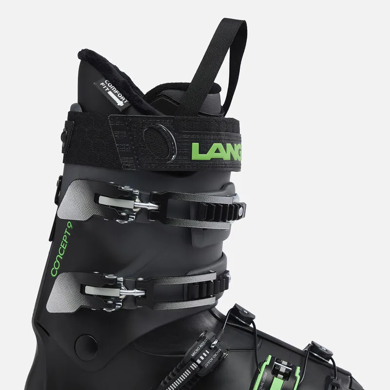 Lange Concept 9 2026 Mens Ski Boots With Easy Closure System-5