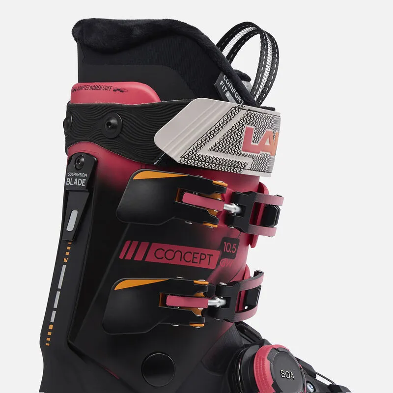 Lange Concept 10.5 BOA Women's Ski Boots-4