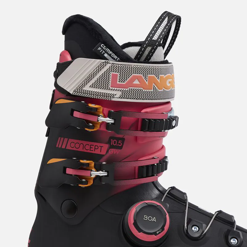 Lange Concept 10.5 BOA Women's Ski Boots-5