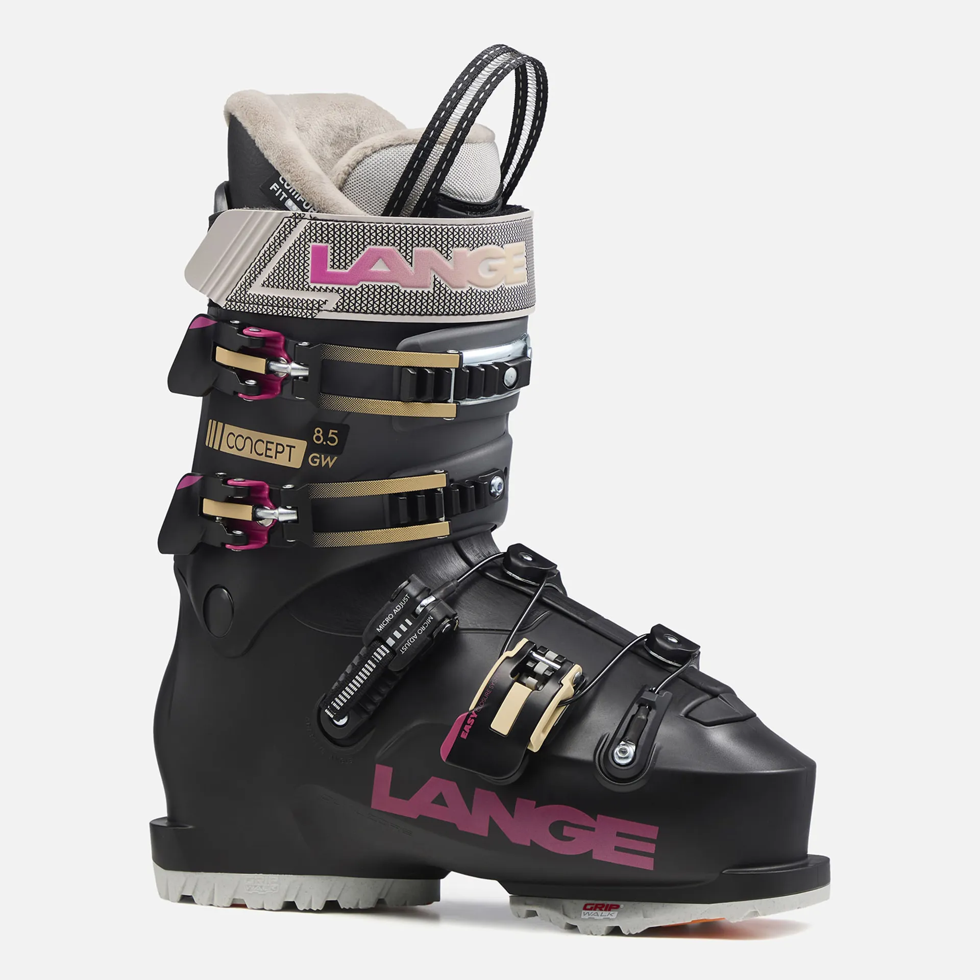 Lange Concept Ladies Ski Boots Easy Entry