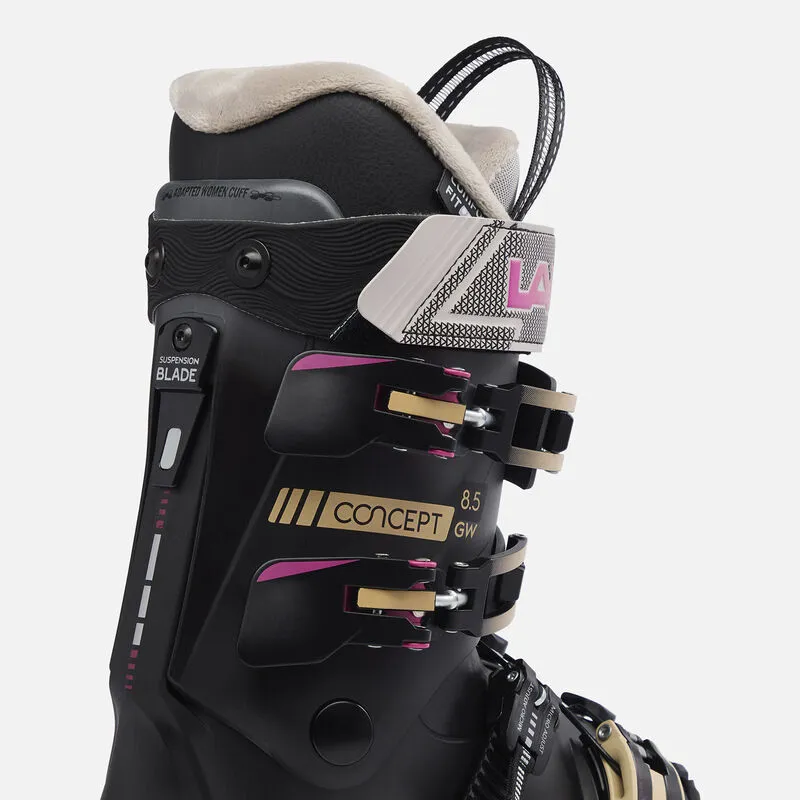 Lange Concept 8.5 Women's Ski Boots-4