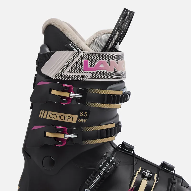 Lange Concept 8.5 Women's Ski Boots-5